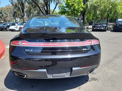 2013 Lincoln MKZ 4dr Sdn FWD