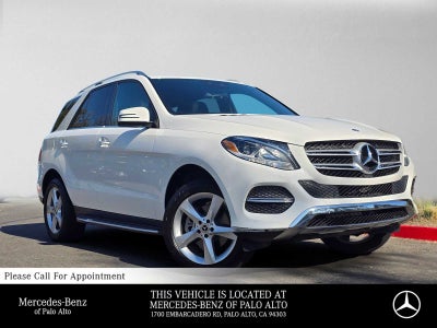 2018 Mercedes-Benz GLE 350 4MATIC® SUV