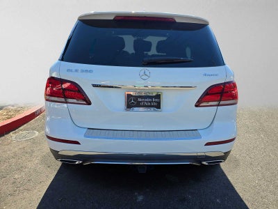 2018 Mercedes-Benz GLE 350 4MATIC® SUV
