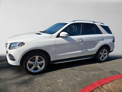 2018 Mercedes-Benz GLE 350 4MATIC® SUV
