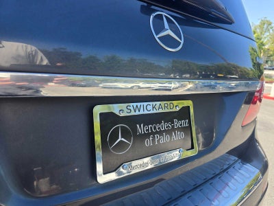 2013 Mercedes-Benz GL 450 4MATIC® 4dr