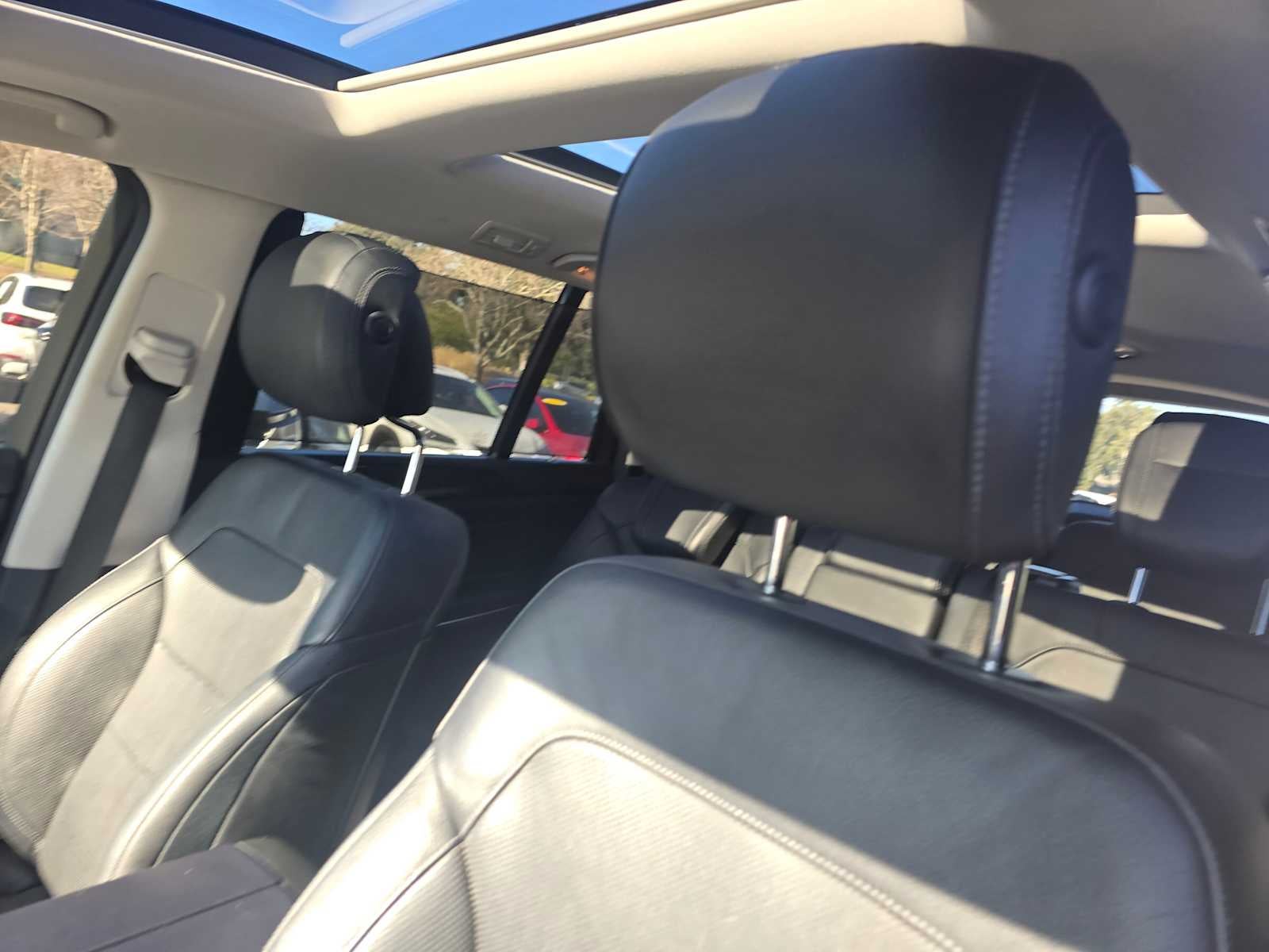 2018 Mercedes-Benz GLS GLS 550