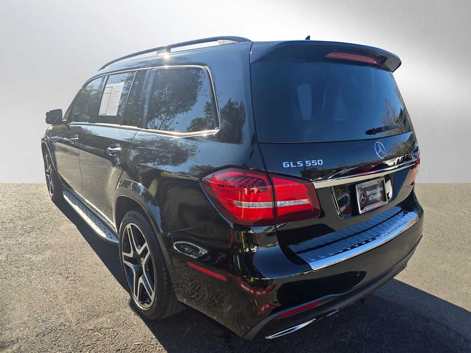 2018 Mercedes-Benz GLS GLS 550