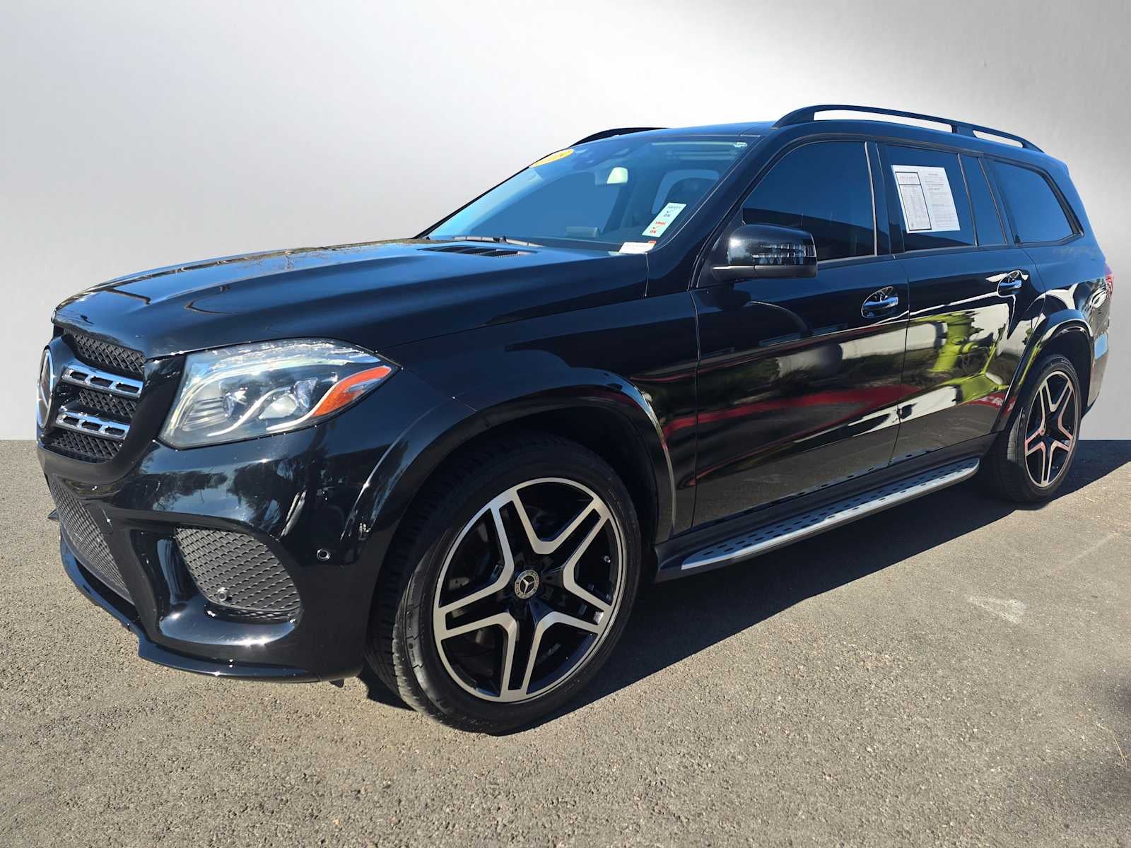 2018 Mercedes-Benz GLS GLS 550