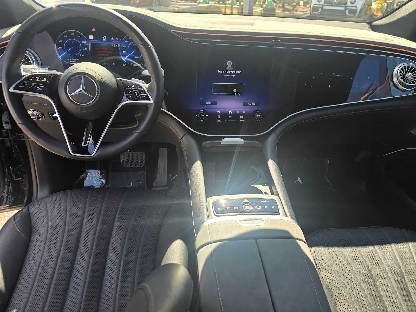 2024 Mercedes-Benz EQS 450+ SUV