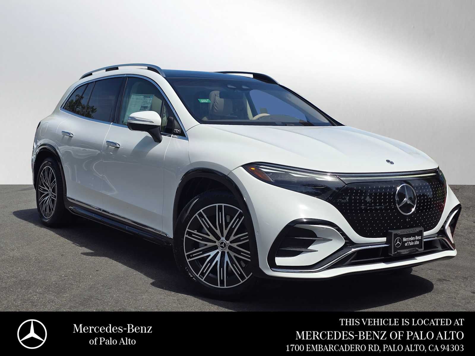2026 Mercedes-Benz EQS 400 4MATIC® SUV