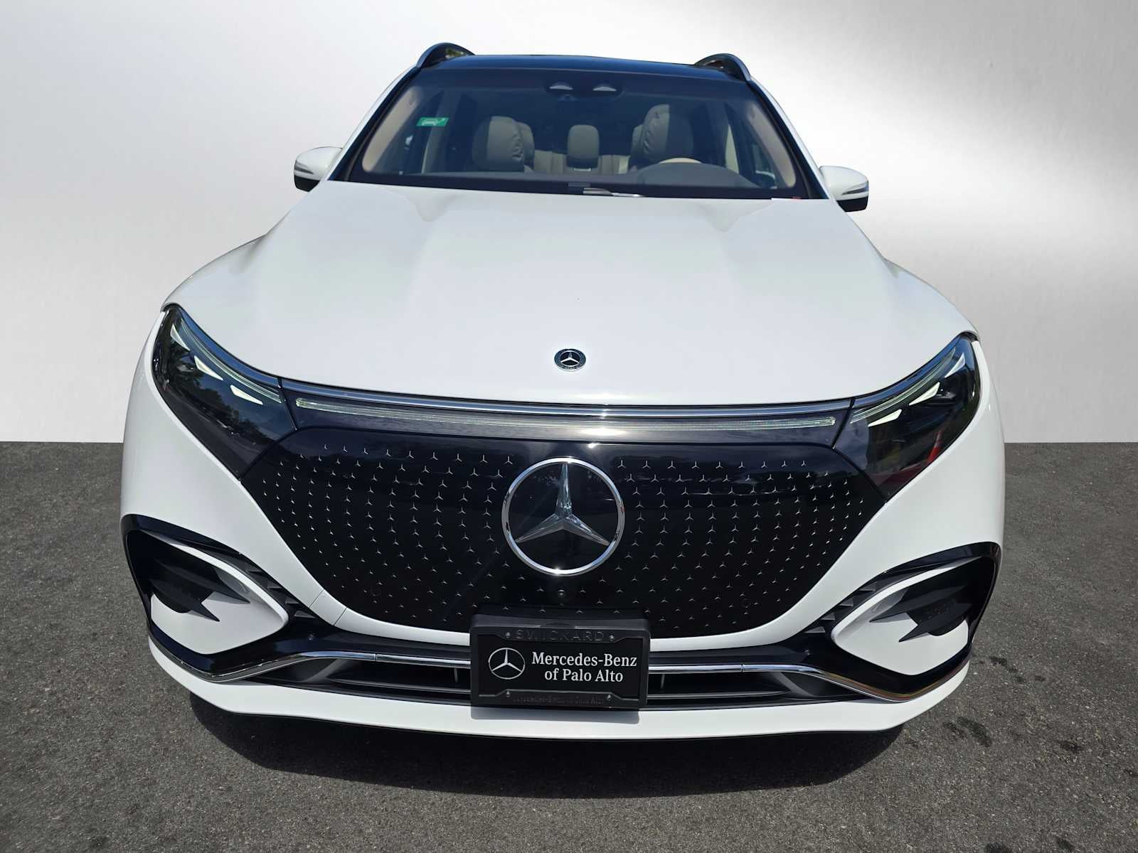 2026 Mercedes-Benz EQS 400 4MATIC® SUV