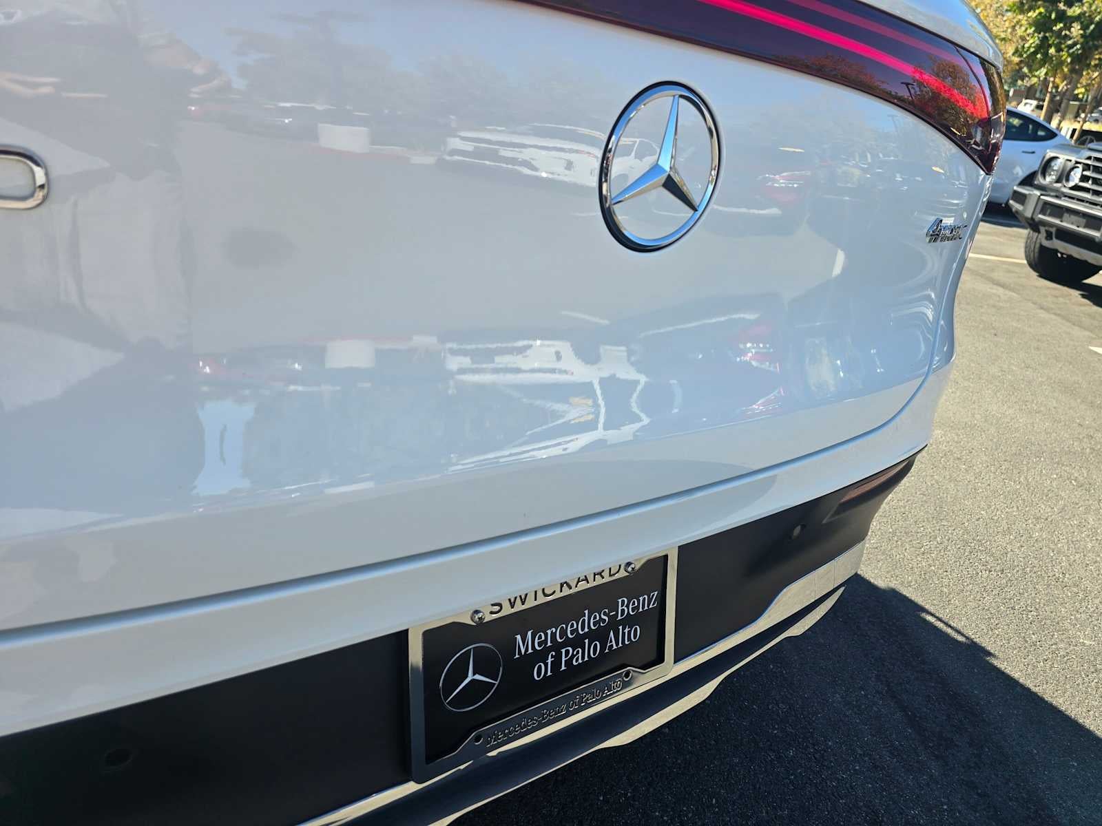 2024 Mercedes-Benz EQS 450 4MATIC® SUV