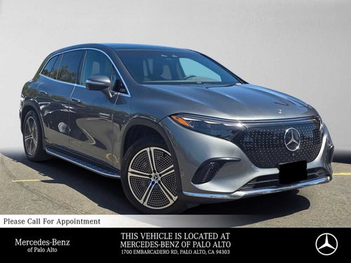 2024 Mercedes-Benz EQS 450 4MATIC® SUV