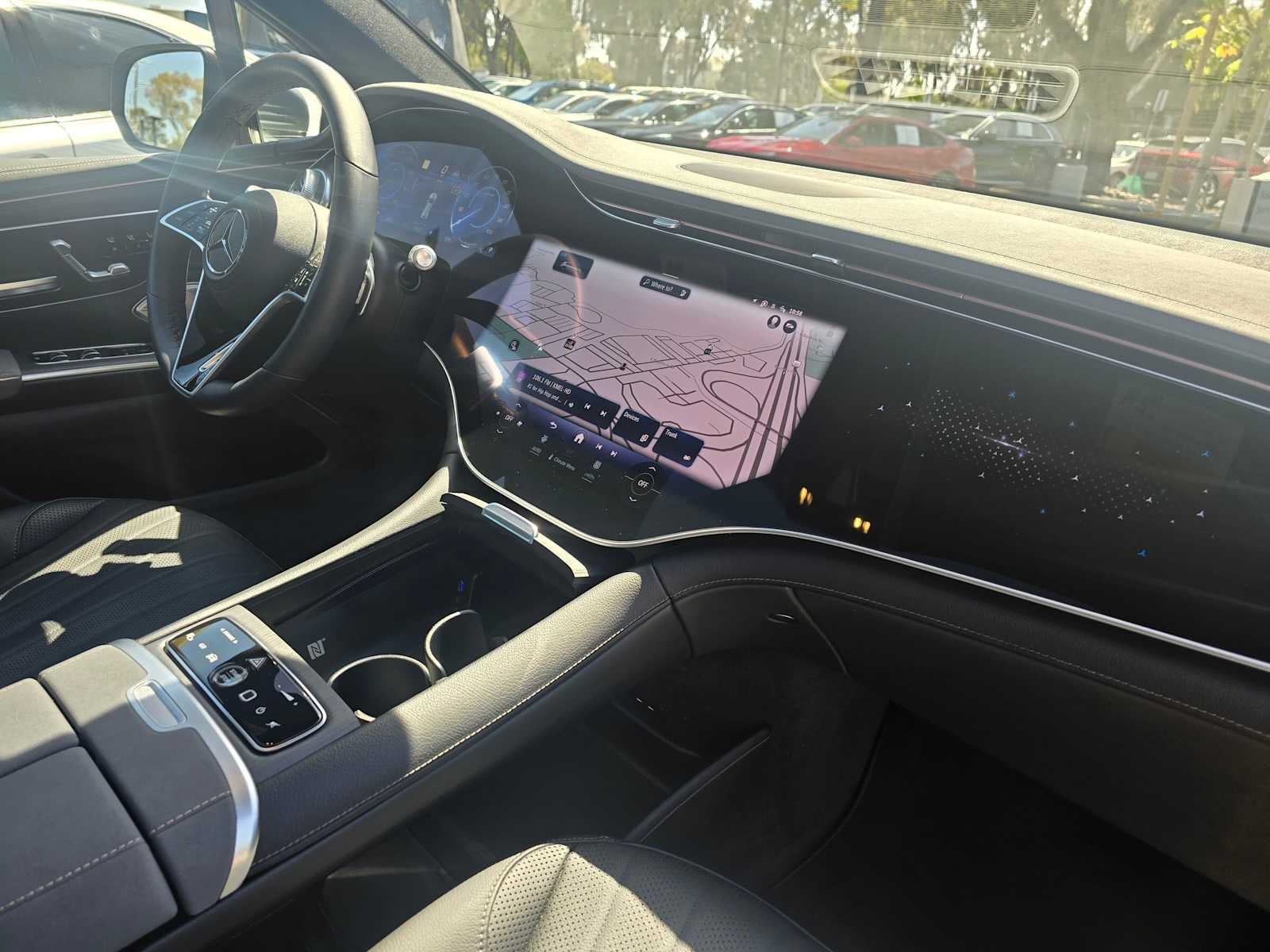2024 Mercedes-Benz EQS 450 4MATIC® SUV