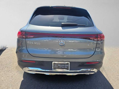 2024 Mercedes-Benz EQS 450 4MATIC® SUV