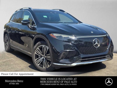 2026 Mercedes-Benz EQS 400 4MATIC® SUV