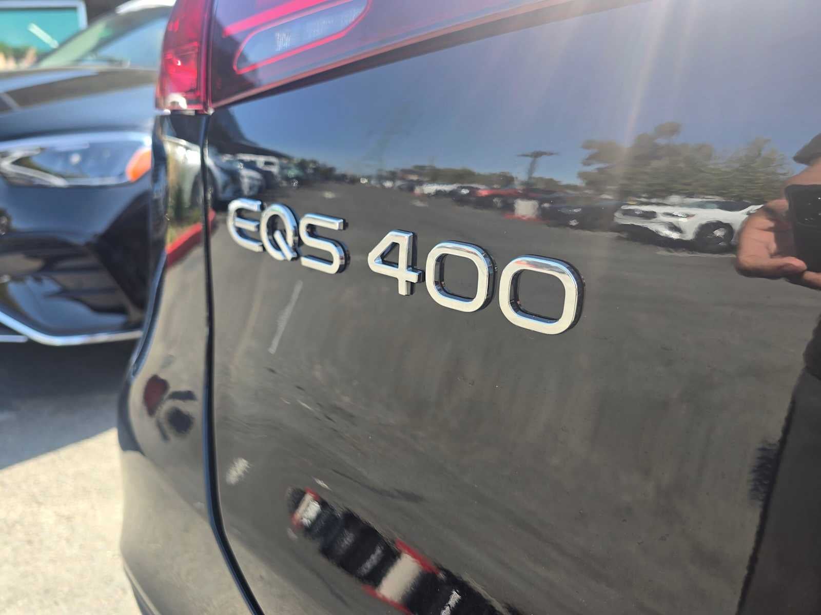 2026 Mercedes-Benz EQS 400 4MATIC® SUV