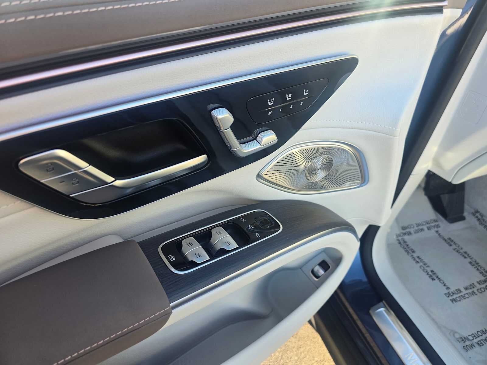 2027 Mercedes-Benz EQS 400 4MATIC® SUV