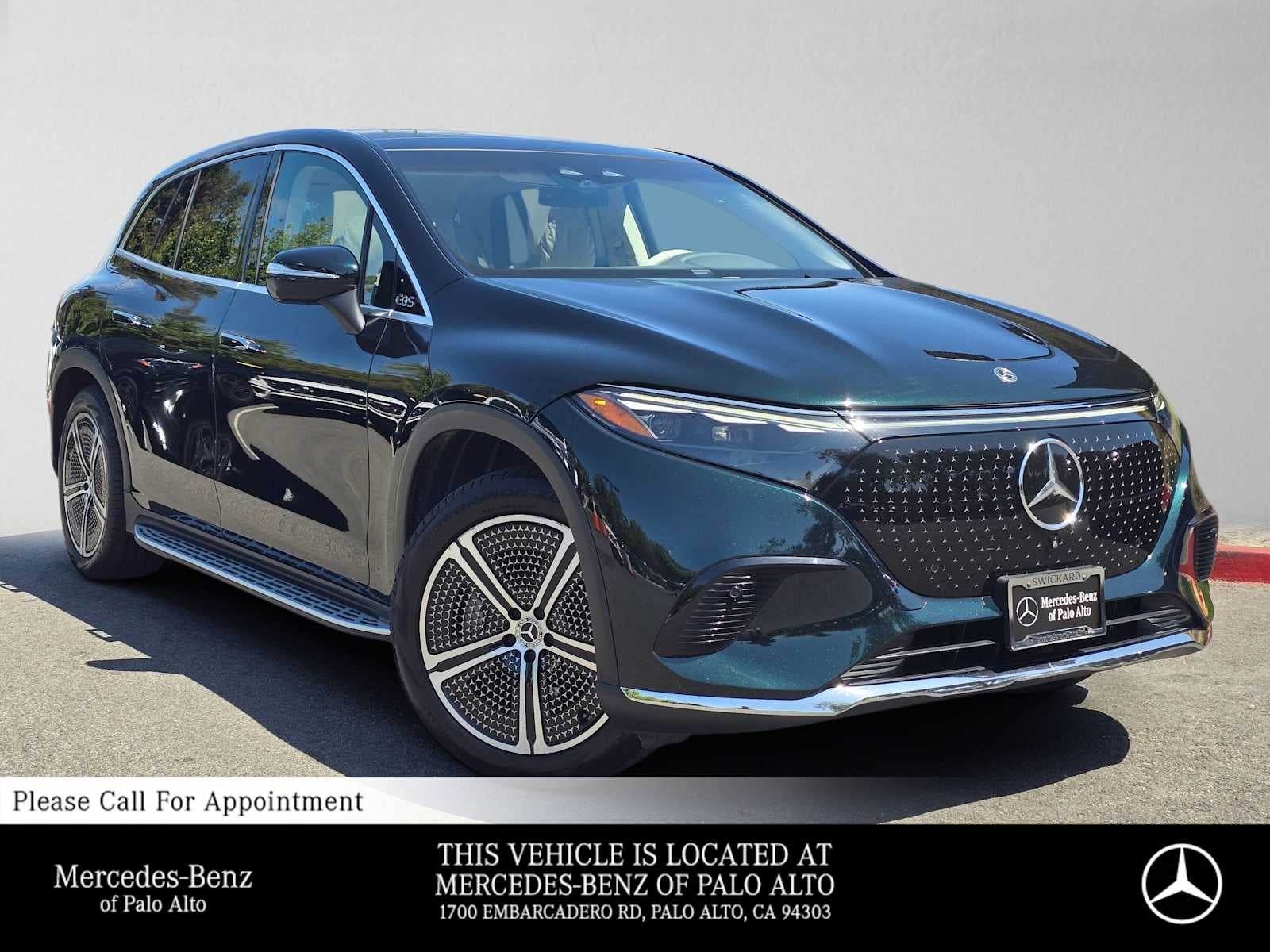 2024 Mercedes-Benz EQS SUV EQS 450 4MATIC Auto's photo