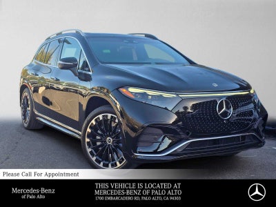 2027 Mercedes-Benz EQS 400 4MATIC® SUV