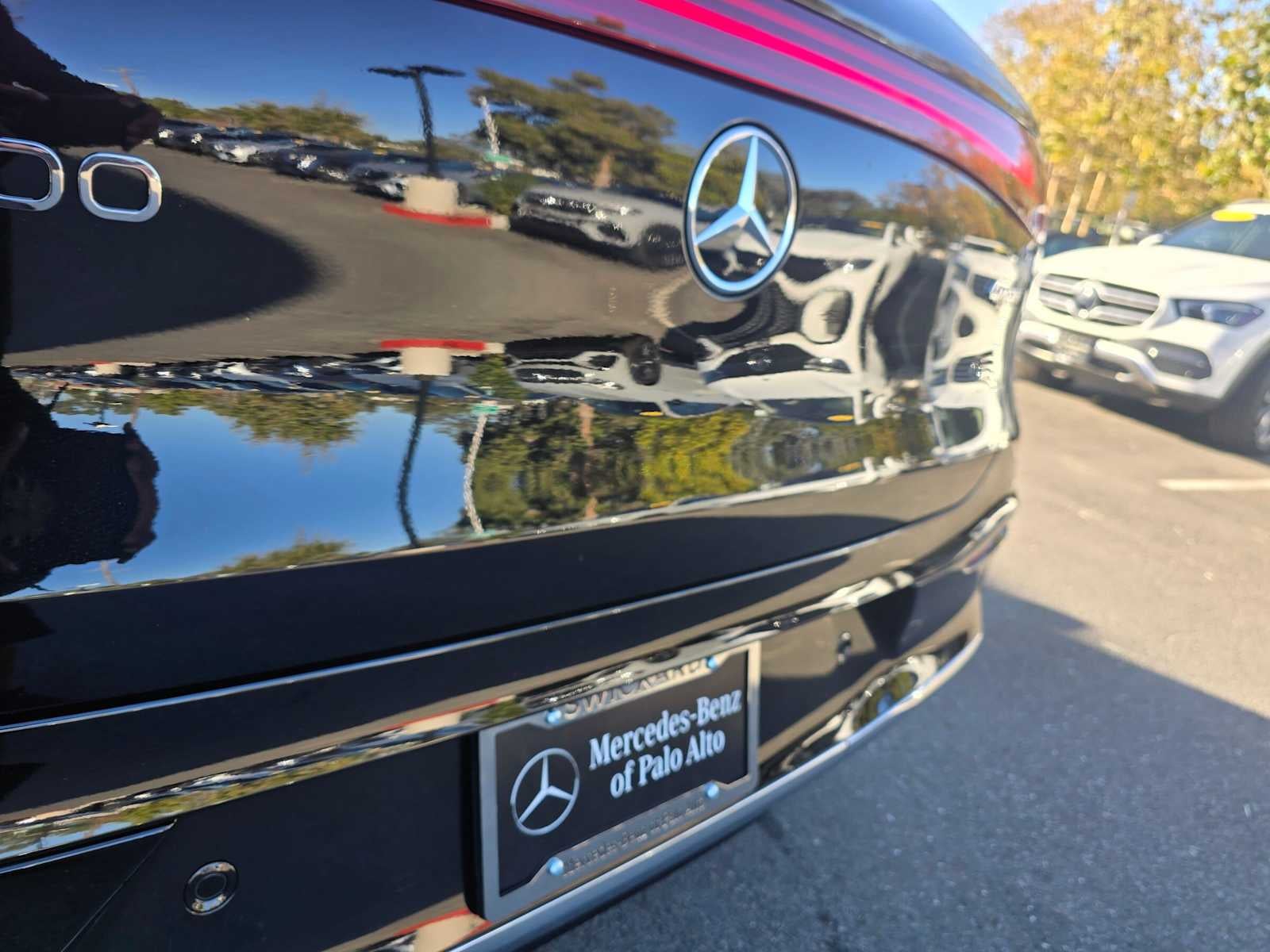 2027 Mercedes-Benz EQS 400 4MATIC® SUV