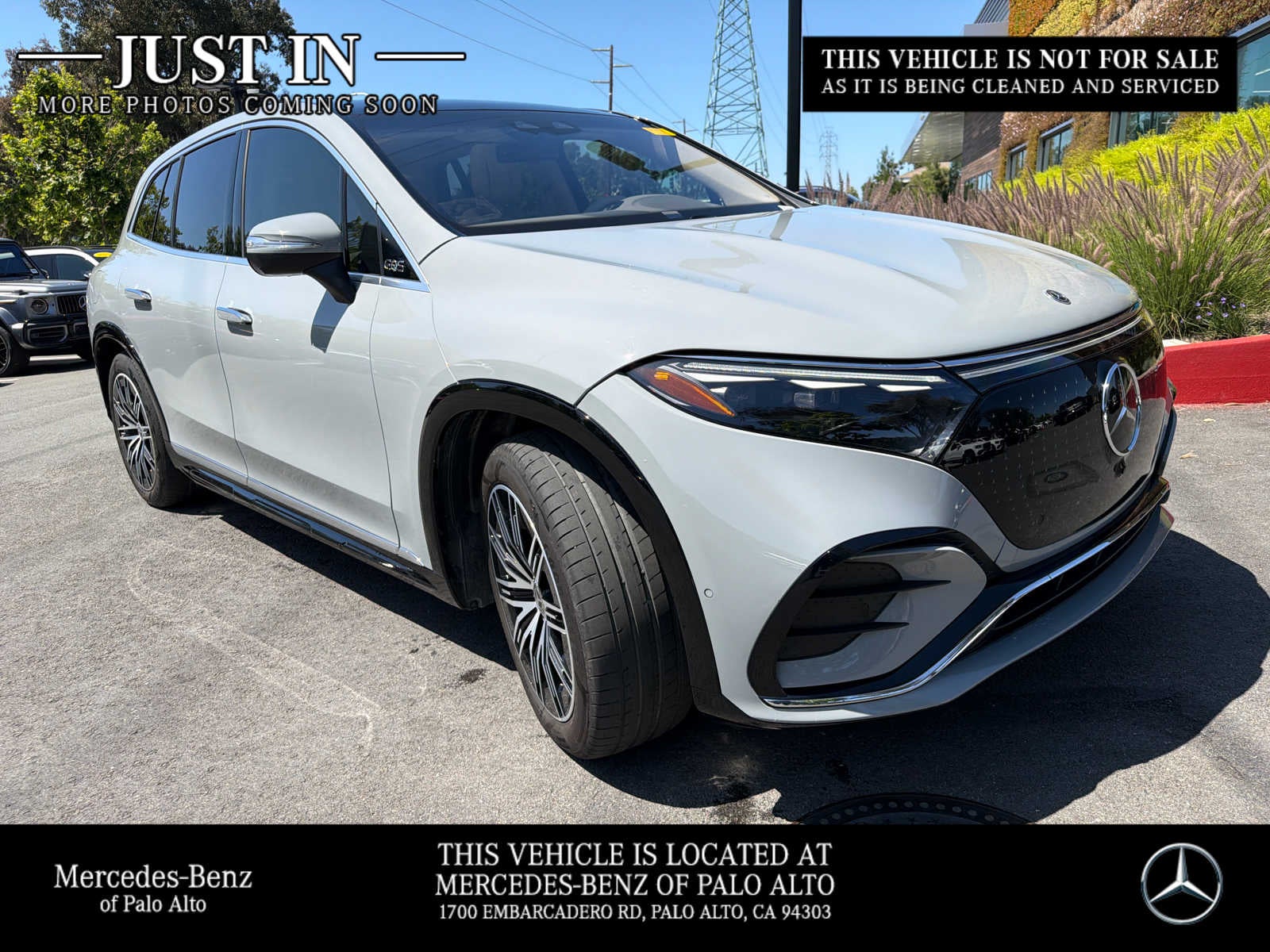 2023 Mercedes-Benz EQS 580 4MATIC® SUV