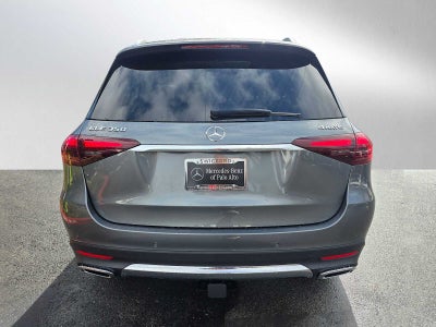 2026 Mercedes-Benz GLE 350 4MATIC® SUV