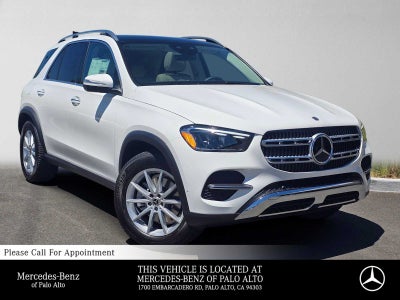 2026 Mercedes-Benz GLE 350 4MATIC® SUV