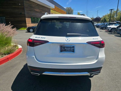 2026 Mercedes-Benz GLE 350 4MATIC® SUV
