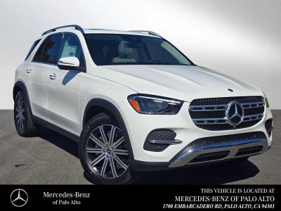 2026 Mercedes-Benz GLE 350 4MATIC® SUV