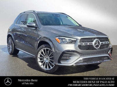 2026 Mercedes-Benz GLE 450e 4MATIC® SUV