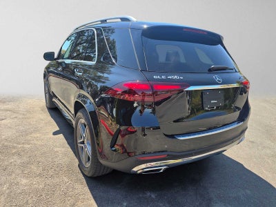 2026 Mercedes-Benz GLE 450e 4MATIC® SUV