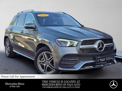 2022 Mercedes-Benz GLE 450 4MATIC® SUV