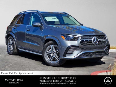 2026 Mercedes-Benz GLE 450 4MATIC® SUV