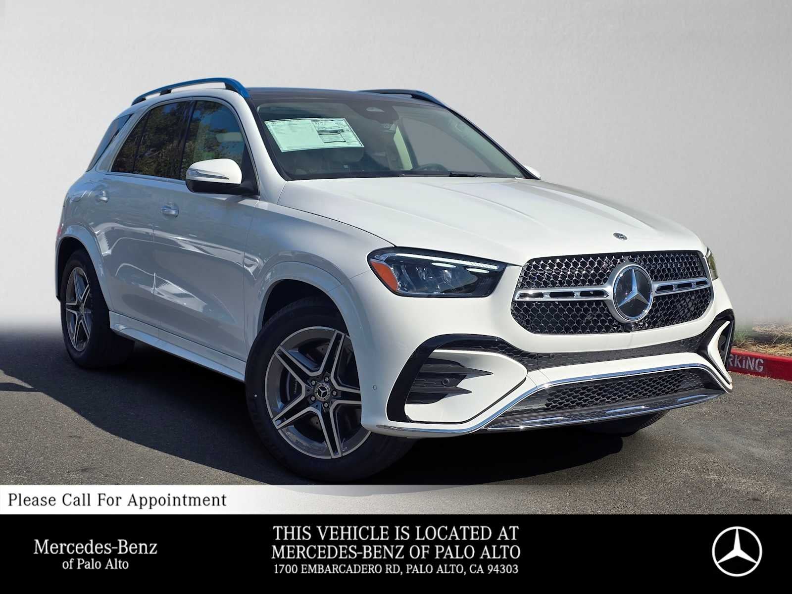 2026 Mercedes-Benz GLE 450 4MATIC® SUV