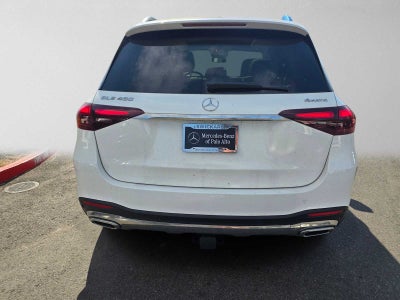 2026 Mercedes-Benz GLE 450 4MATIC® SUV
