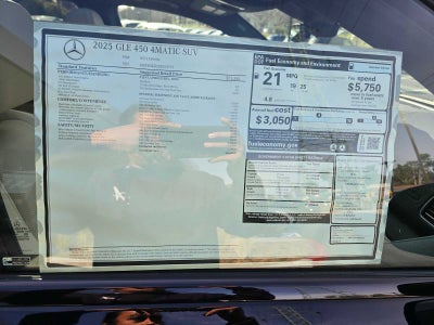 2025 Mercedes-Benz GLE GLE 450