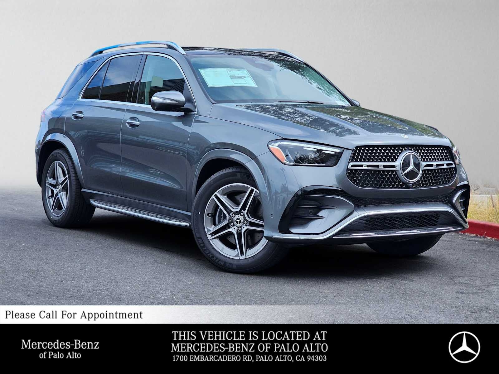2026 Mercedes-Benz GLE 450 4MATIC® SUV
