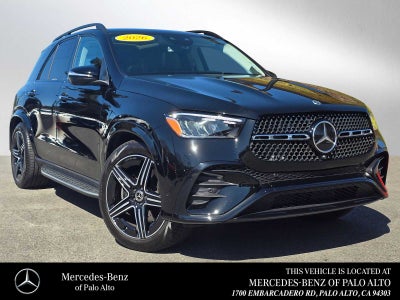 2026 Mercedes-Benz GLE 450 GLE 450