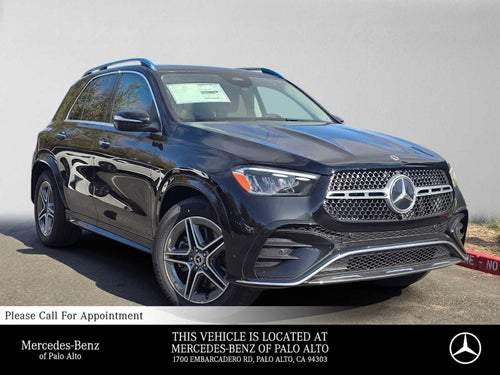 2026 Mercedes-Benz GLE 450 4MATIC® SUV