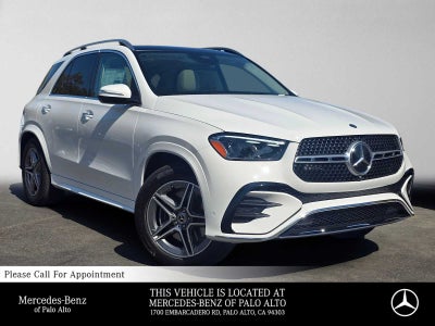 2026 Mercedes-Benz GLE 450 4MATIC® SUV