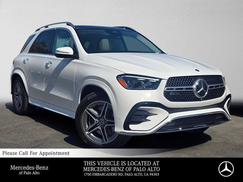 2026 Mercedes-Benz GLE 450 4MATIC® SUV