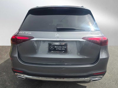 2026 Mercedes-Benz GLE 450 4MATIC® SUV