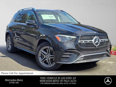 2026 Mercedes-Benz GLE 450 4MATIC® SUV