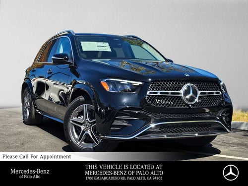 2026 Mercedes-Benz GLE 450 4MATIC® SUV