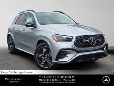 2026 Mercedes-Benz GLE 450 4MATIC® SUV