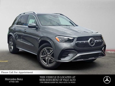 2026 Mercedes-Benz GLE 450 4MATIC® SUV