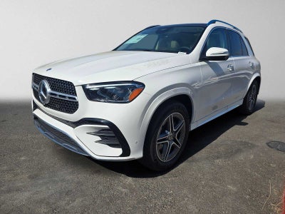 2026 Mercedes-Benz GLE 450 4MATIC® SUV