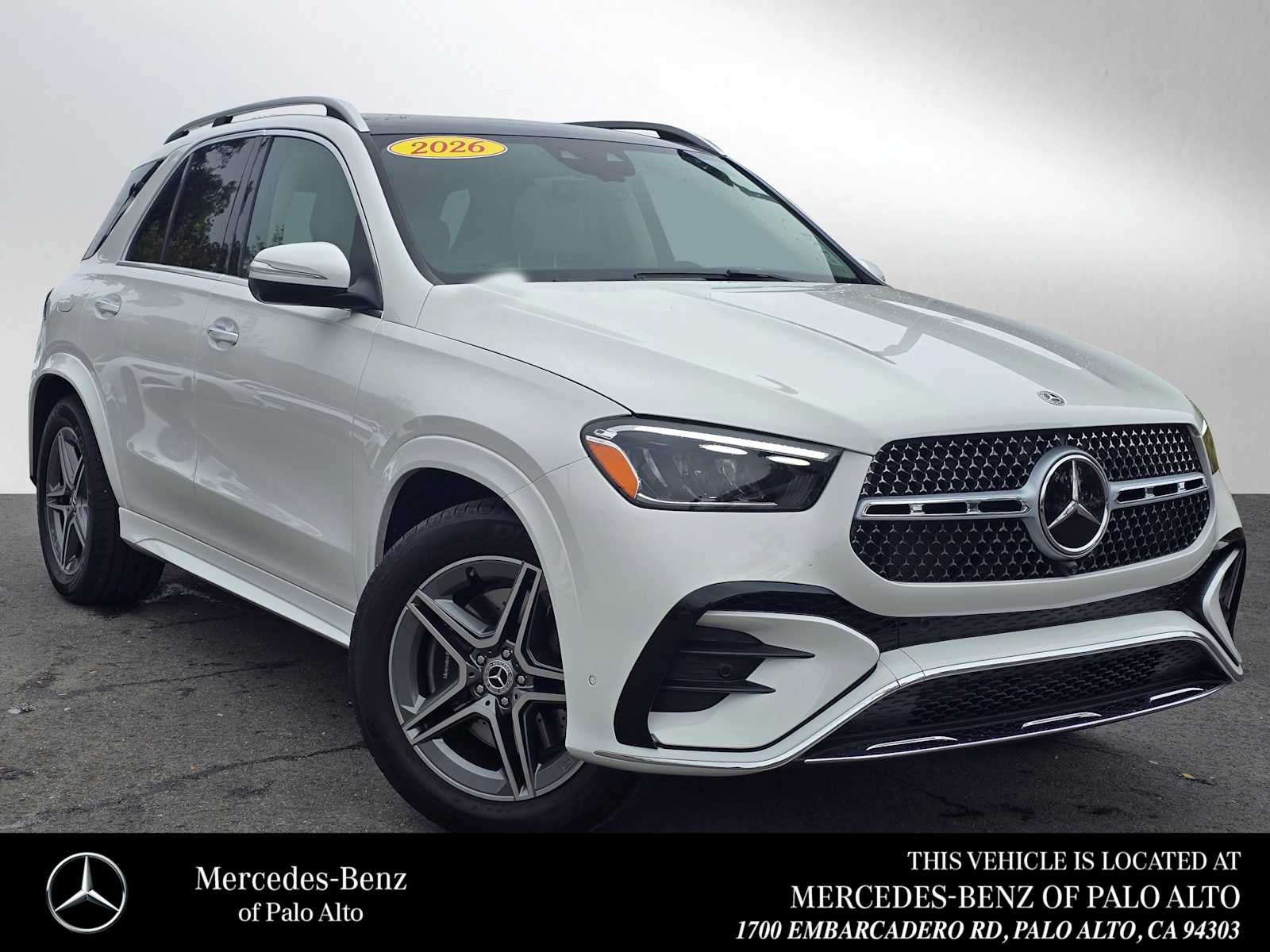 2026 Mercedes-Benz GLE GLE 450
