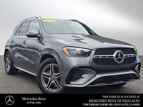 2026 Mercedes-Benz GLE GLE 450