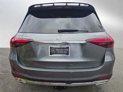 2026 Mercedes-Benz GLE GLE 450