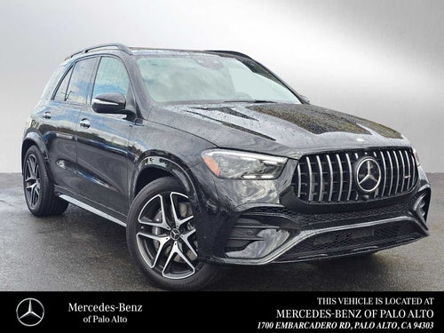 2026 Mercedes-Benz GLE AMG® GLE 53