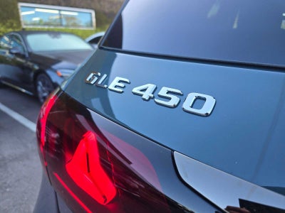 2027 Mercedes-Benz GLE 450 4MATIC® SUV