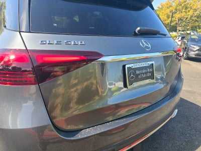 2026 Mercedes-Benz GLE 580 GLE 580